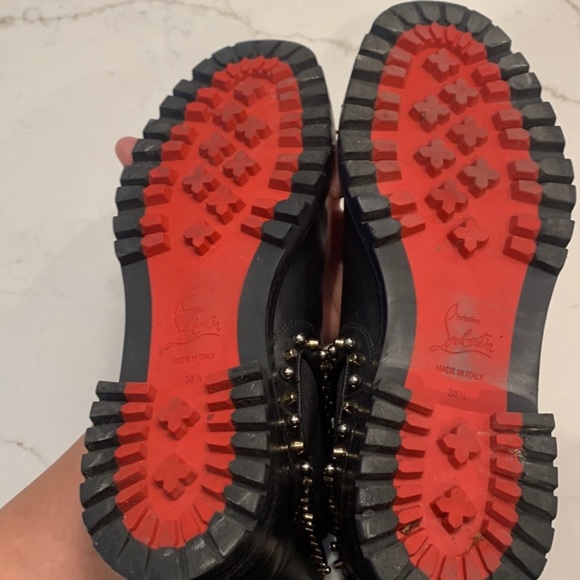 😍😍💯% Authentic Christian Louboutin Boots 😍😍 - Picture 9 of 10